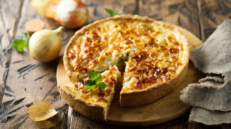 Katie The Quail Lady - quail egg quiche