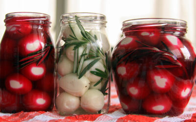 Pickled Quail Eggs